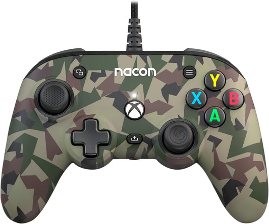 Nacon Pro Compact Camo Wired Controller (Xbox One & Xbox Series X) (Xbox Series X/S)