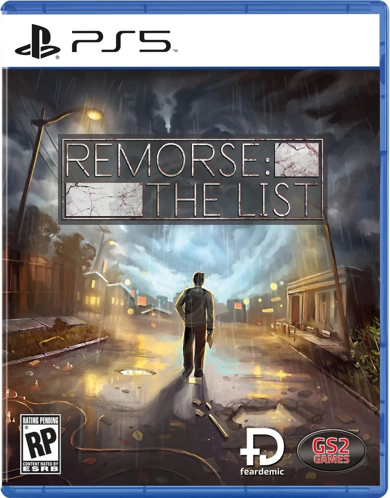 Remorse: The List (US Import) (PS5)