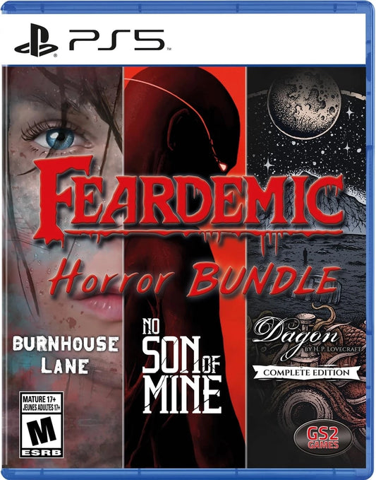 Feardemic Horror Bundle (US Import) (PS5)