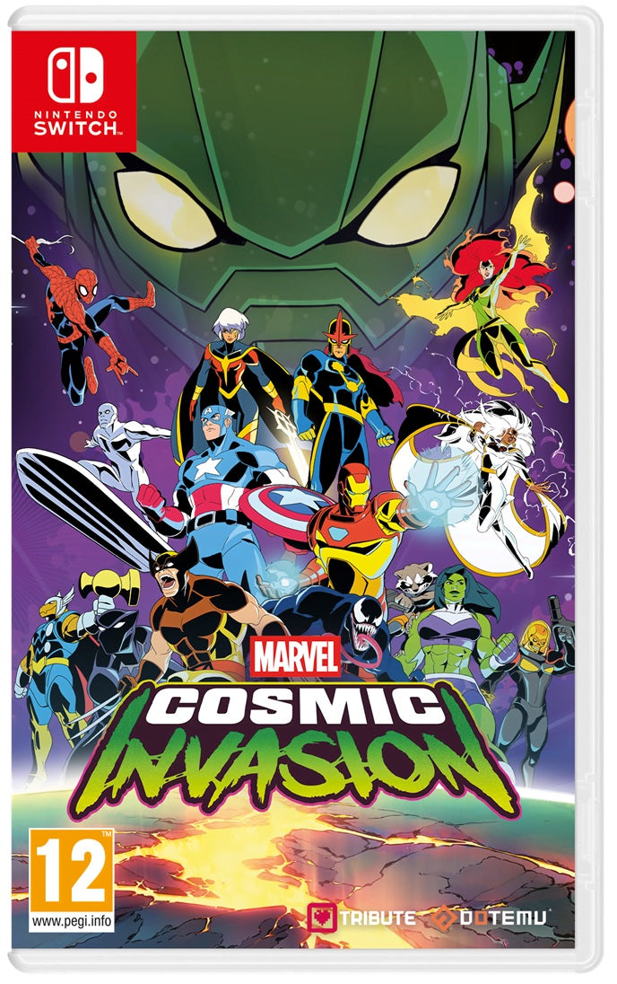 Marvel Cosmic Invasion (Nintendo Switch)