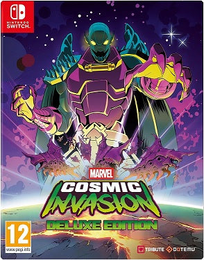 Marvel Cosmic Invasion - Deluxe Edition (Nintendo Switch)