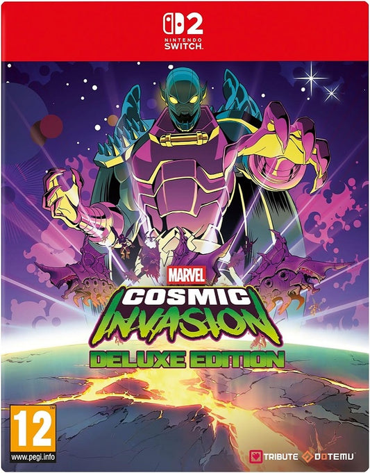 Marvel Cosmic Invasion - Deluxe Edition (Nintendo Switch 2)