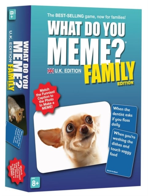 What Do You Meme? Family Edition (Board Games)
