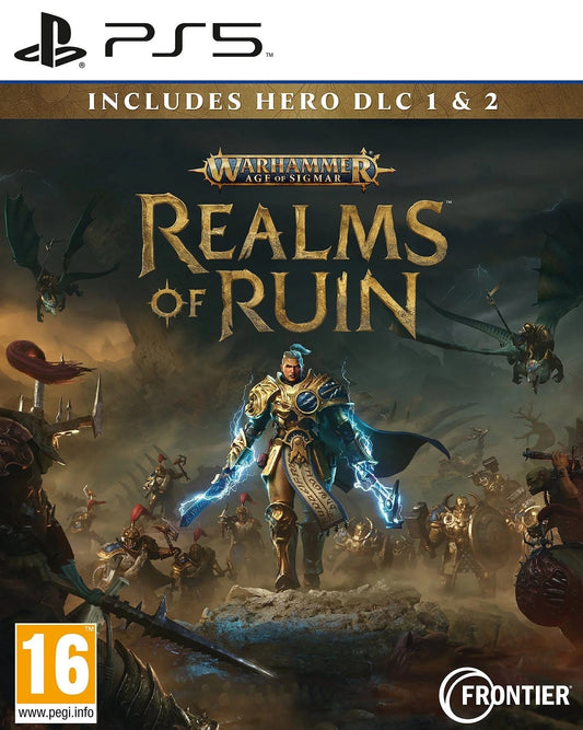Warhammer Age of Sigmar: Realms of Ruin (PS5)