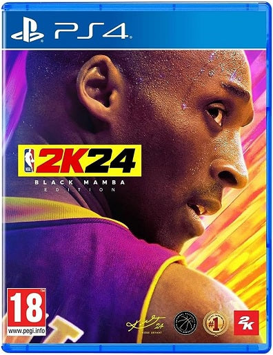 NBA 2K24 - Black Mamba Edition (PS4)