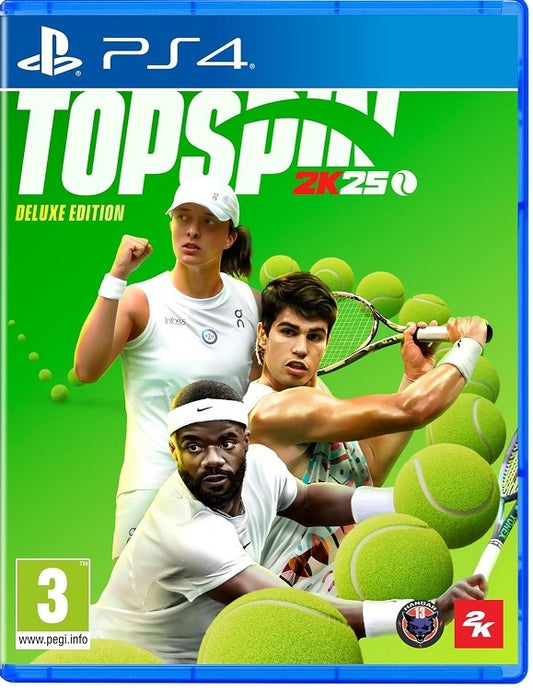 TopSpin 2K25 - Deluxe Edition (PS4)