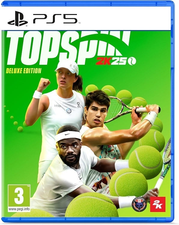 TopSpin 2K25 - Deluxe Edition (PS5)