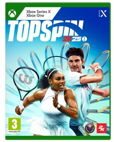 TopSpin 2K25 (Compatible with Xbox One) (Xbox Series X/S)
