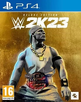 WWE 2K23 - Deluxe Edition (PS4)
