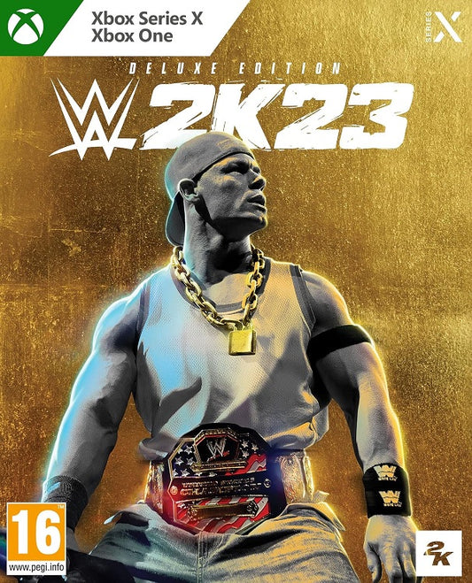 WWE 2K23 - Deluxe Edition (Compatible with Xbox One) (Xbox Series X/S)