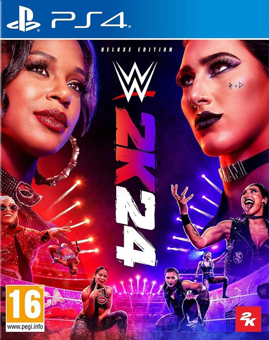 WWE 2K24 - Deluxe Edition (PS4)