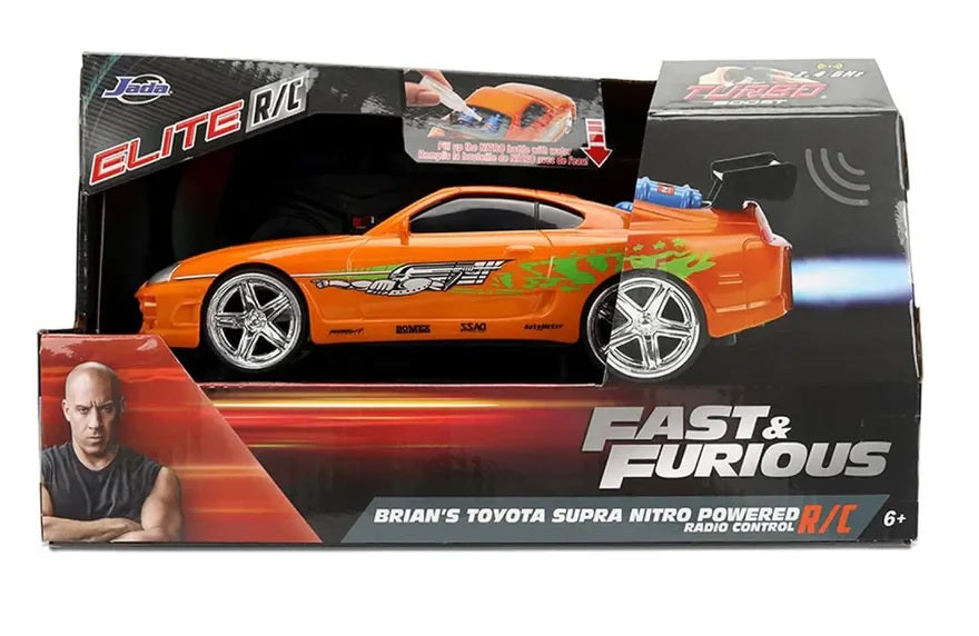 Jada - Fast & Furious 1995 Toyota Supra 1:24 R/C (Toys)