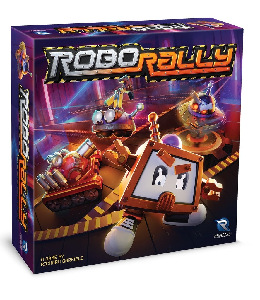 Robo Rally (Board Games)