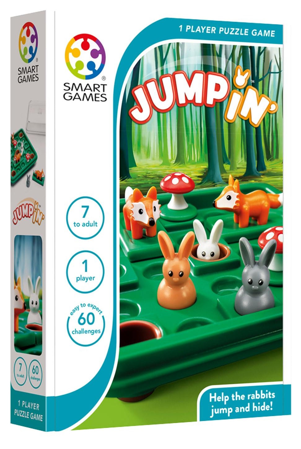 SmartGames - Jump In (Board Games)