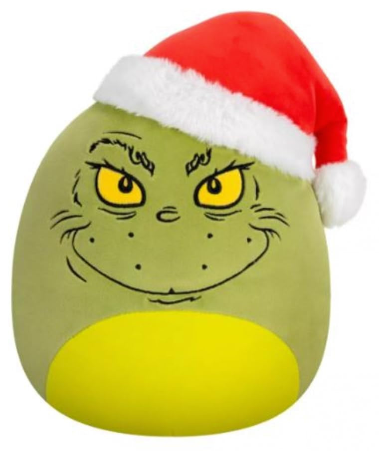 Squishmallows - 8" The Grinch - Grinch (deleted) (Plush)