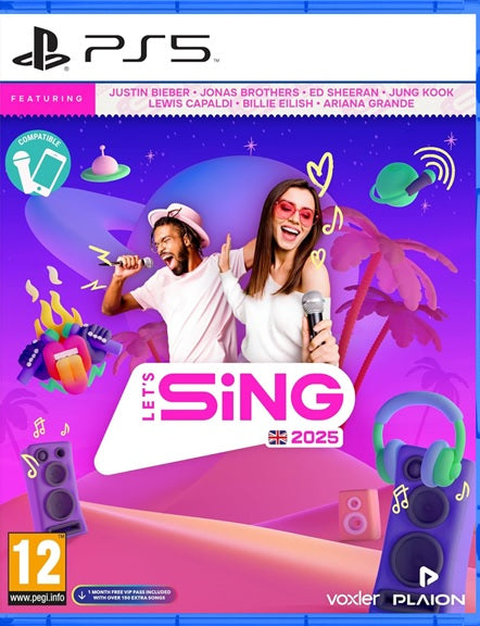 Let's Sing 2025 (PS5)