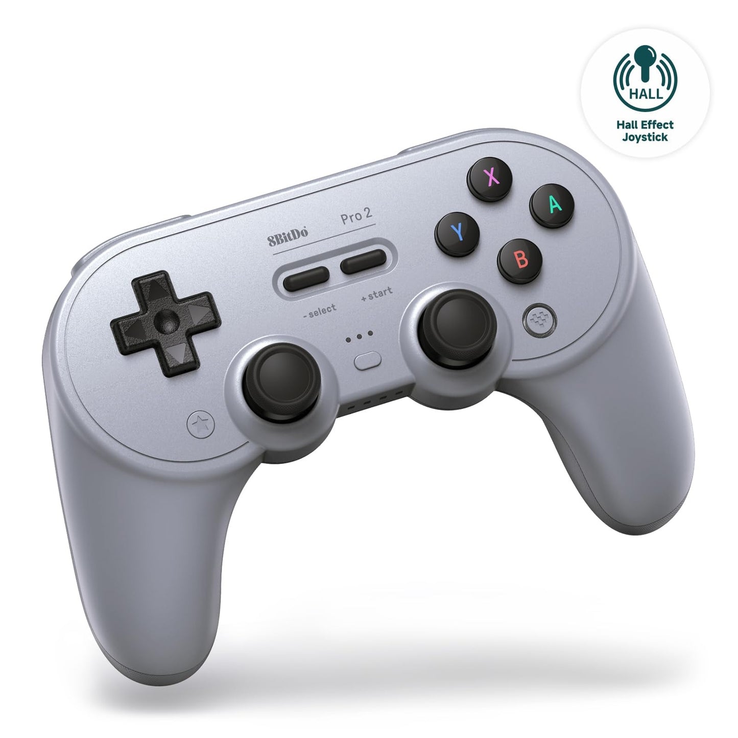 8BitDo Pro 2 Bluetooth Gamepad Hall Effect Joystick For Switch, PC & Android (Nintendo Switch)