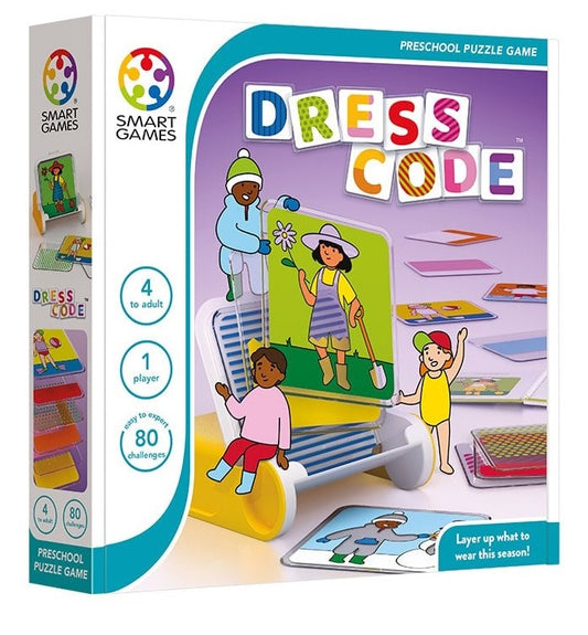 SmartGames - Dress Code (Board Games)