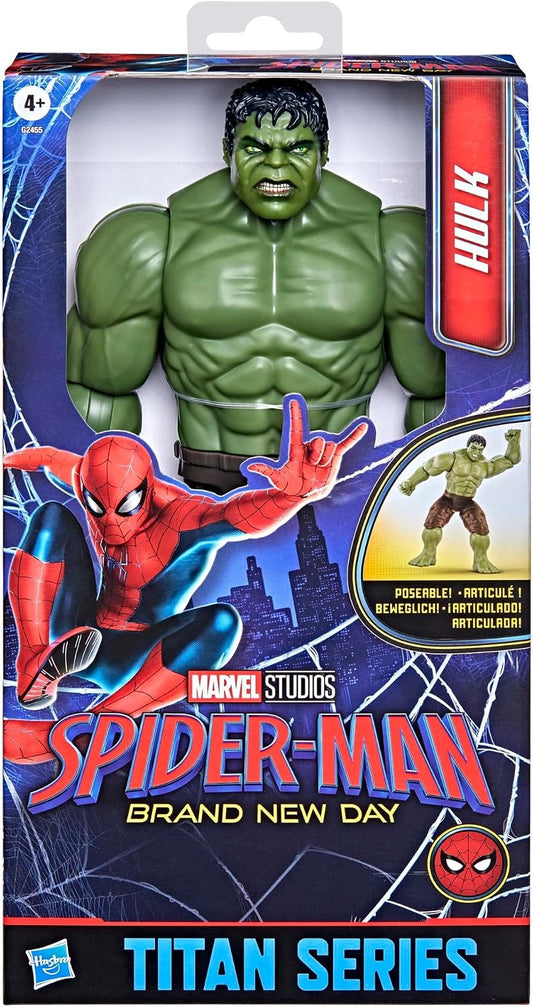 Spiderman Deluxe Hulk Titan Figure (Toys)