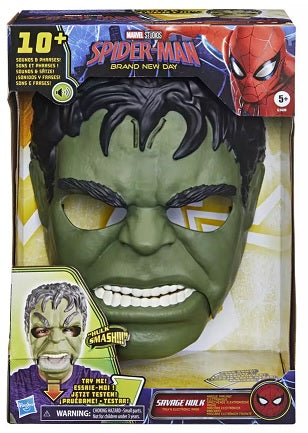 Spider-Man Brand New Day - Savage Hulk Talk’n Electronic Mask (Toys)