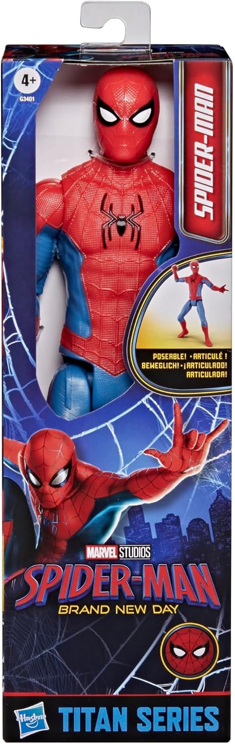 Spider-Man Brand New Day - Spider-Man Titan Series (Toys)