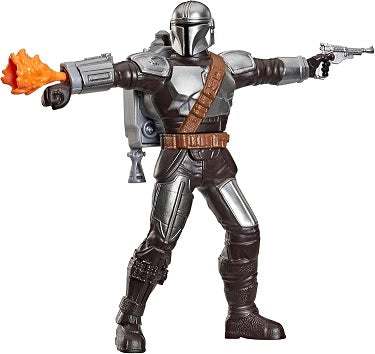 Star Wars - The Mandalorian & Grogu - The Mandalorian Action Figure (Toys)