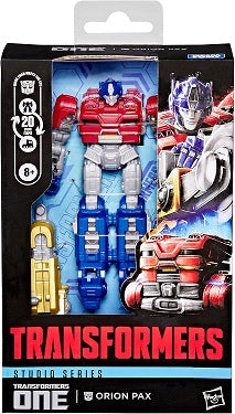 Transformers -Studio Series Transformers One - Orion Pax (Toys)