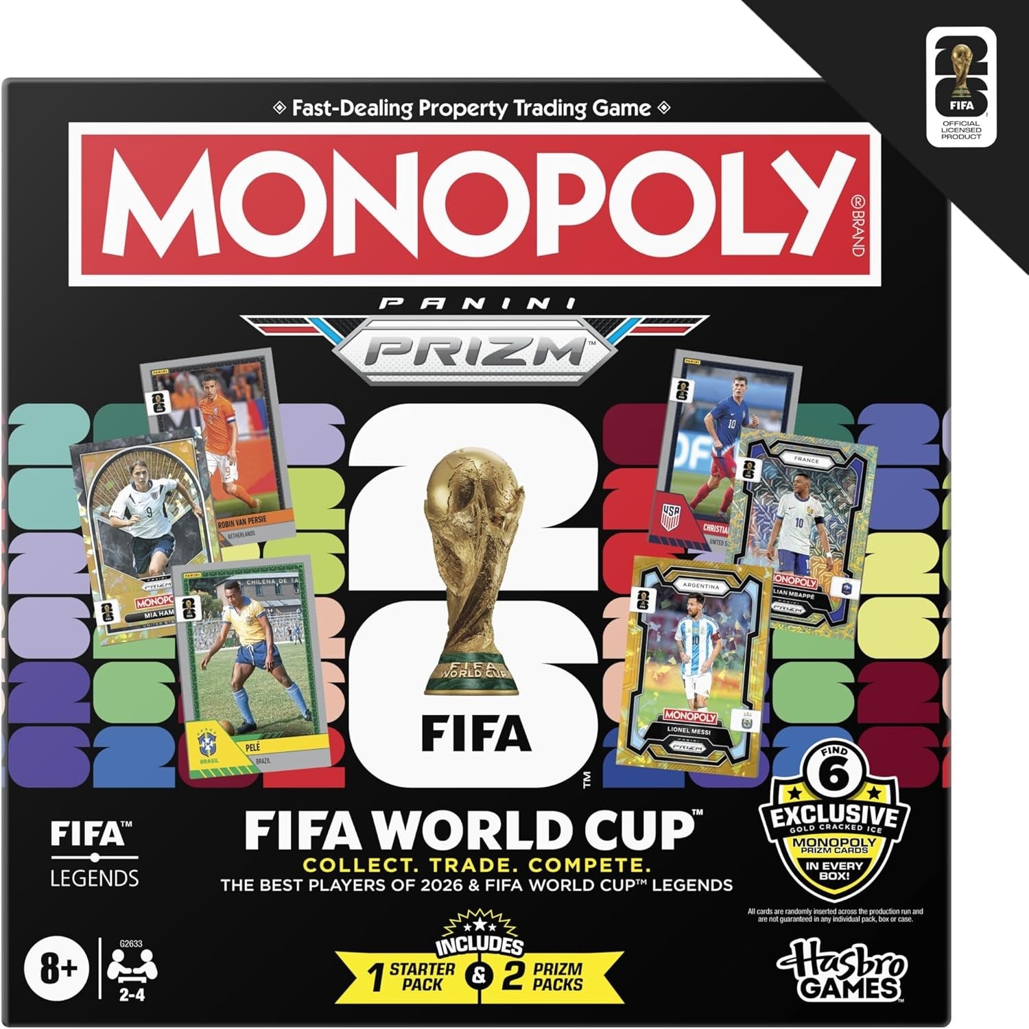 Monopoly FIFA (Board Games)