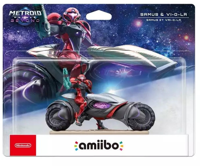 Nintendo Amiibo Character - Samus & Vi-O-La (Metroid Prime 4: Beyond) (Nintendo Switch)