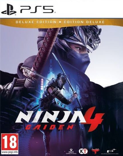 Ninja Gaiden 4 - Deluxe Edition (PS5)