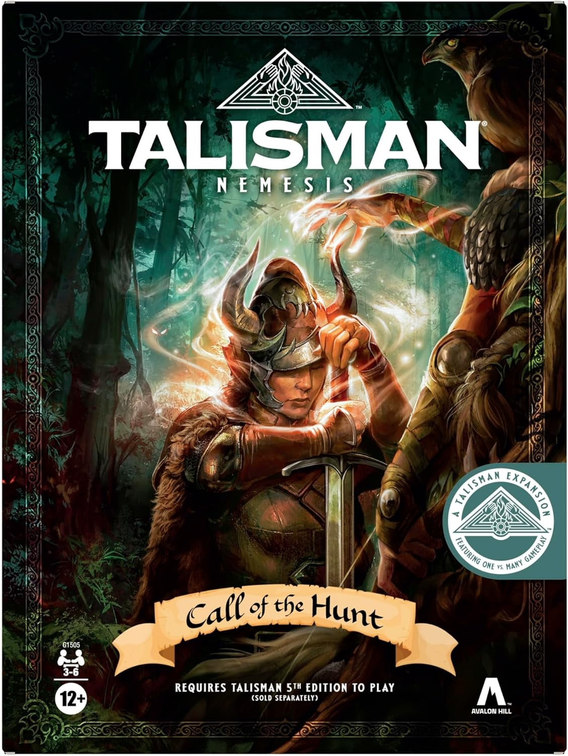 Talisman Nemesis (Board Games)