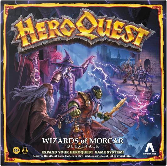 Heroquest Wizards Of Morcar (Board Games)