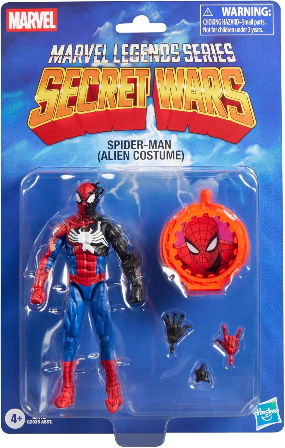 Marvel Legends Series - Secret Wars - Spider-Man (Alien Costume) (Toys)