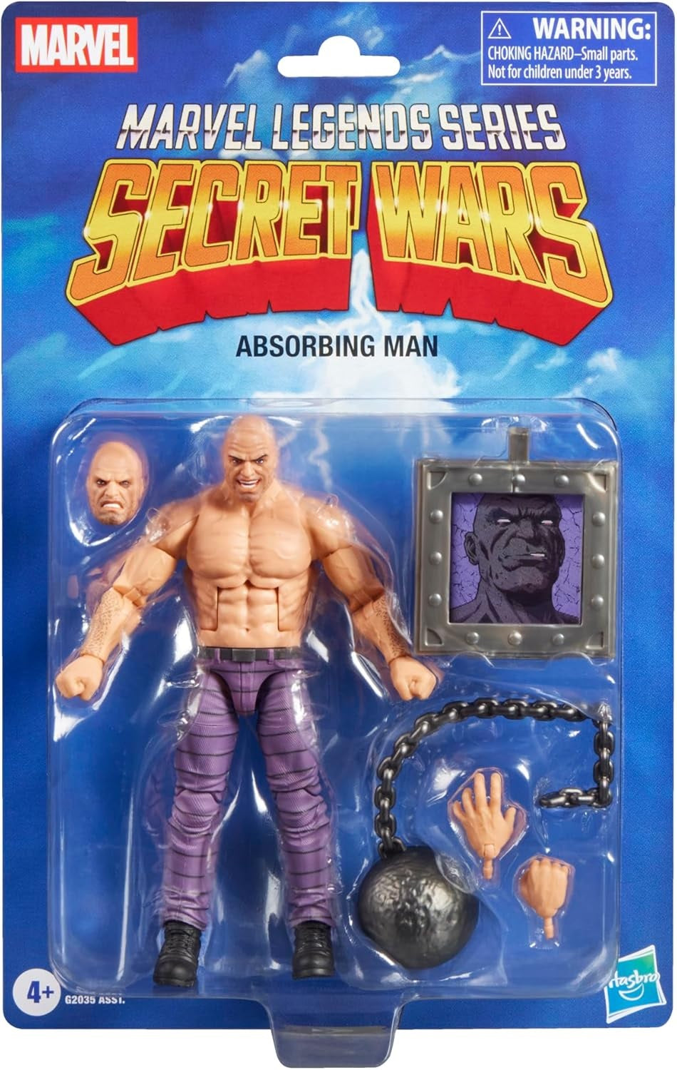 Marvel Legends Series - Secret Wars - Absorbing Man (Toys)