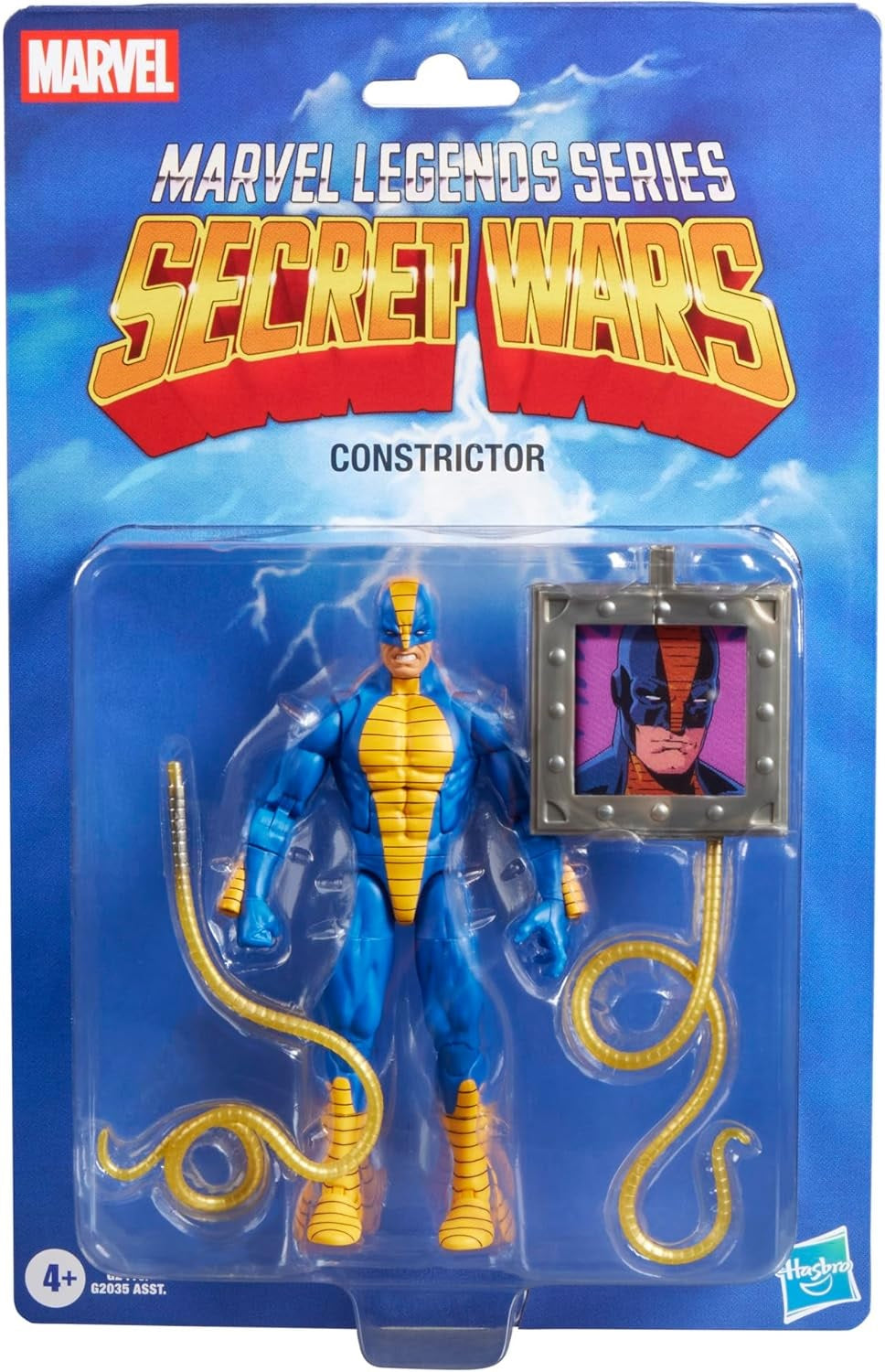 Marvel Legends Series - Secret Wars (Constrictor) (Toys)