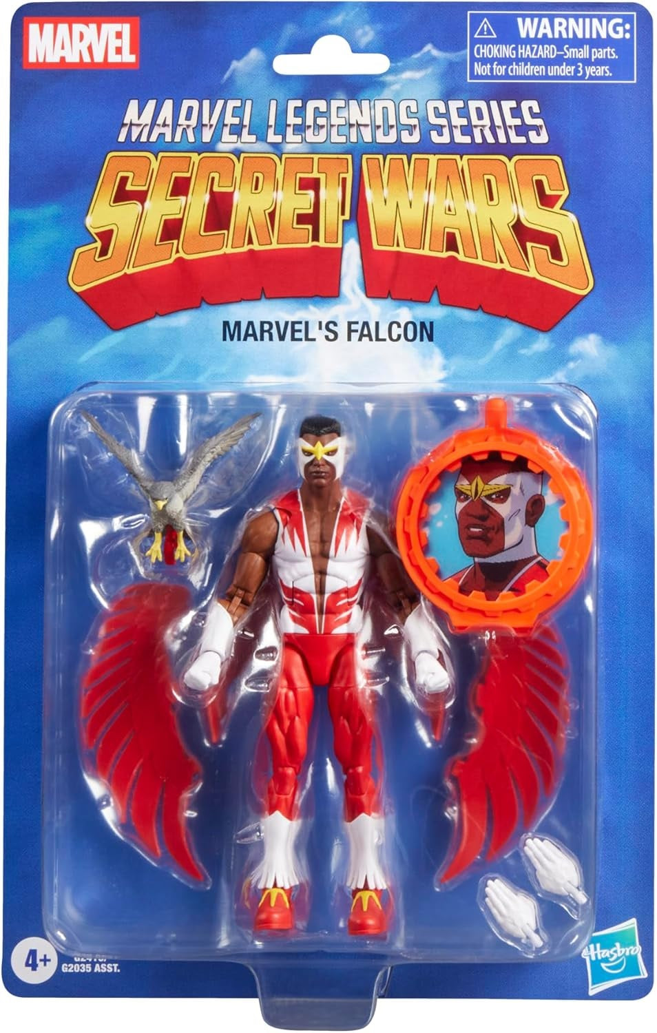 Marvel Legends Series - Secret Wars (Falcon) (Toys)