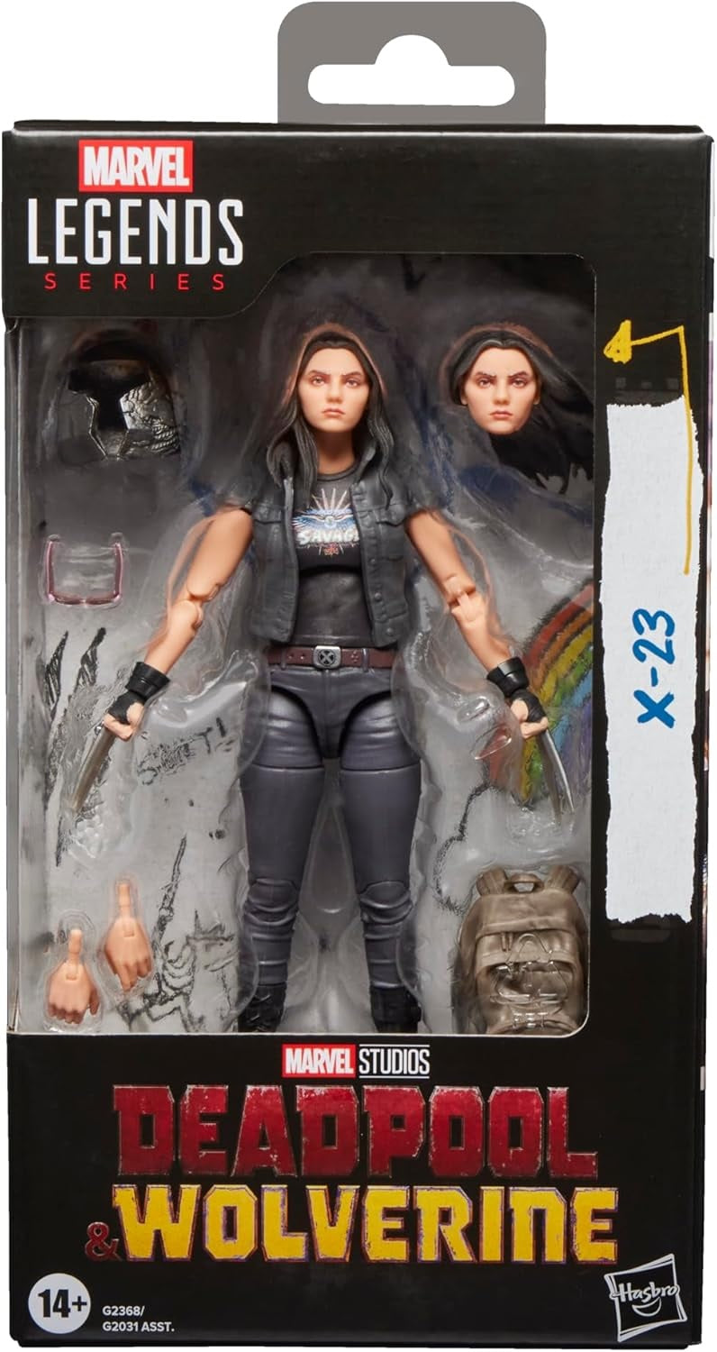 Marvel Legends Series - Deadpool & Wolverine (X-23l) (Toys)