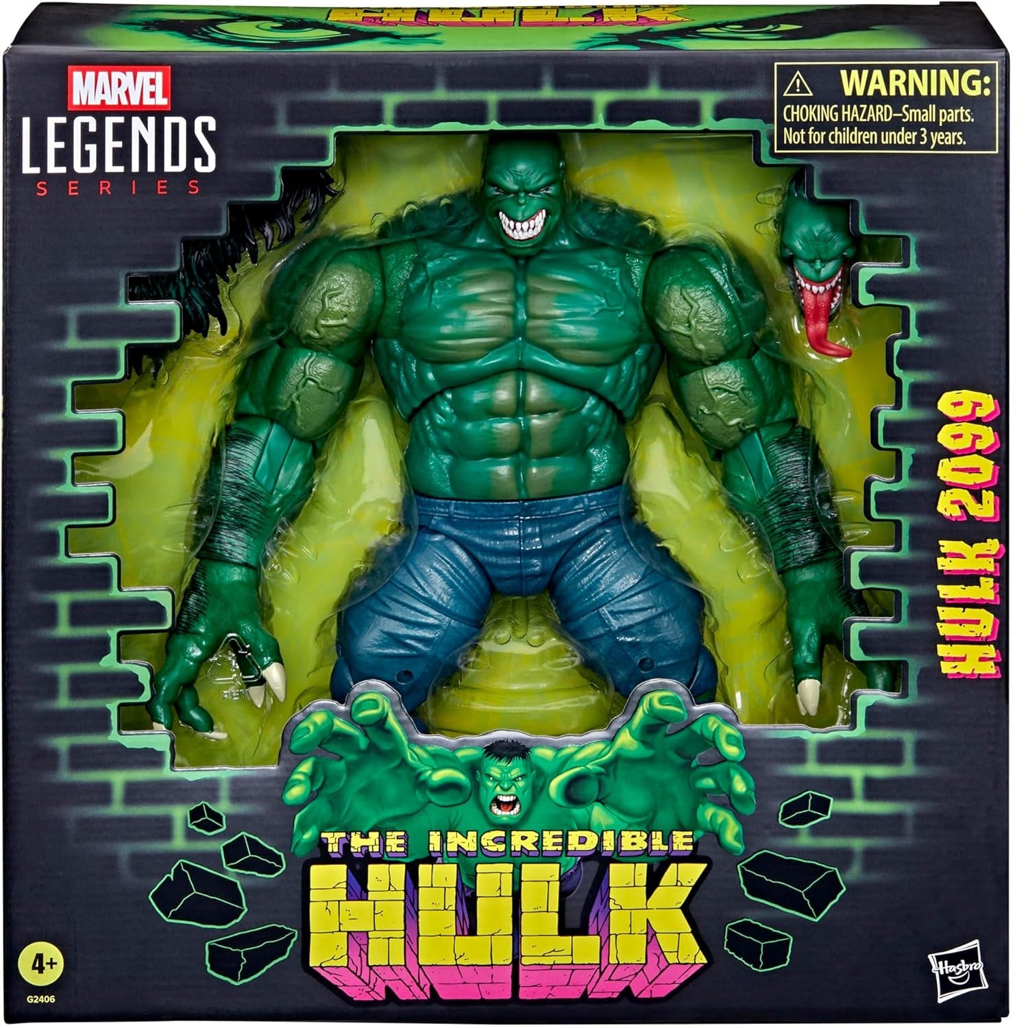 Marvel Legends Series - The Incredible Hulk (Hulk 2099) (Toys)