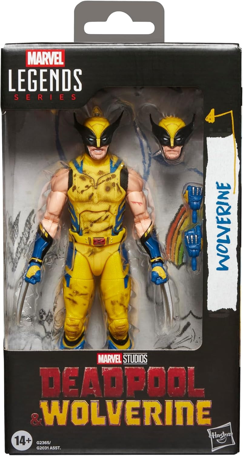 Marvel Legends Series - Deadpool & Wolverine (Wolverine) (Toys)