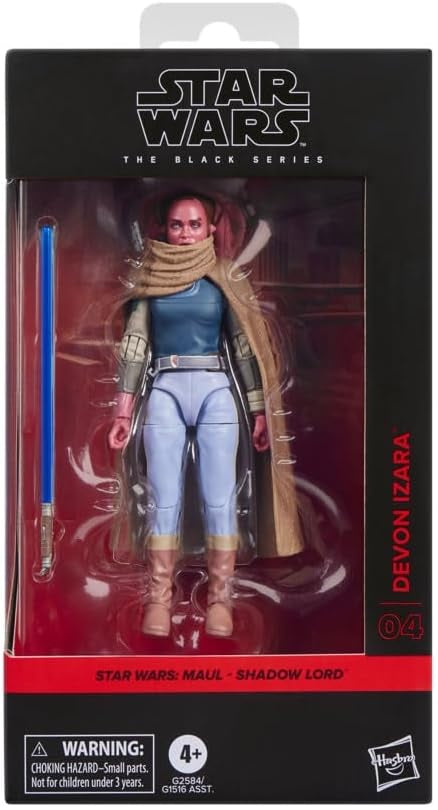Star Wars - The Black Series - Maul Shadow Lord (Devon Izara) (Toys)