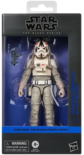 Star Wars - The Black Series - The Mandalorian & Grogu (Imperial Remnant AT-AT Driver) (Toys)