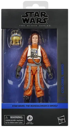 Star Wars - The Black Series - The Mandalorian & Grogu (Colonel Ward) (Toys)