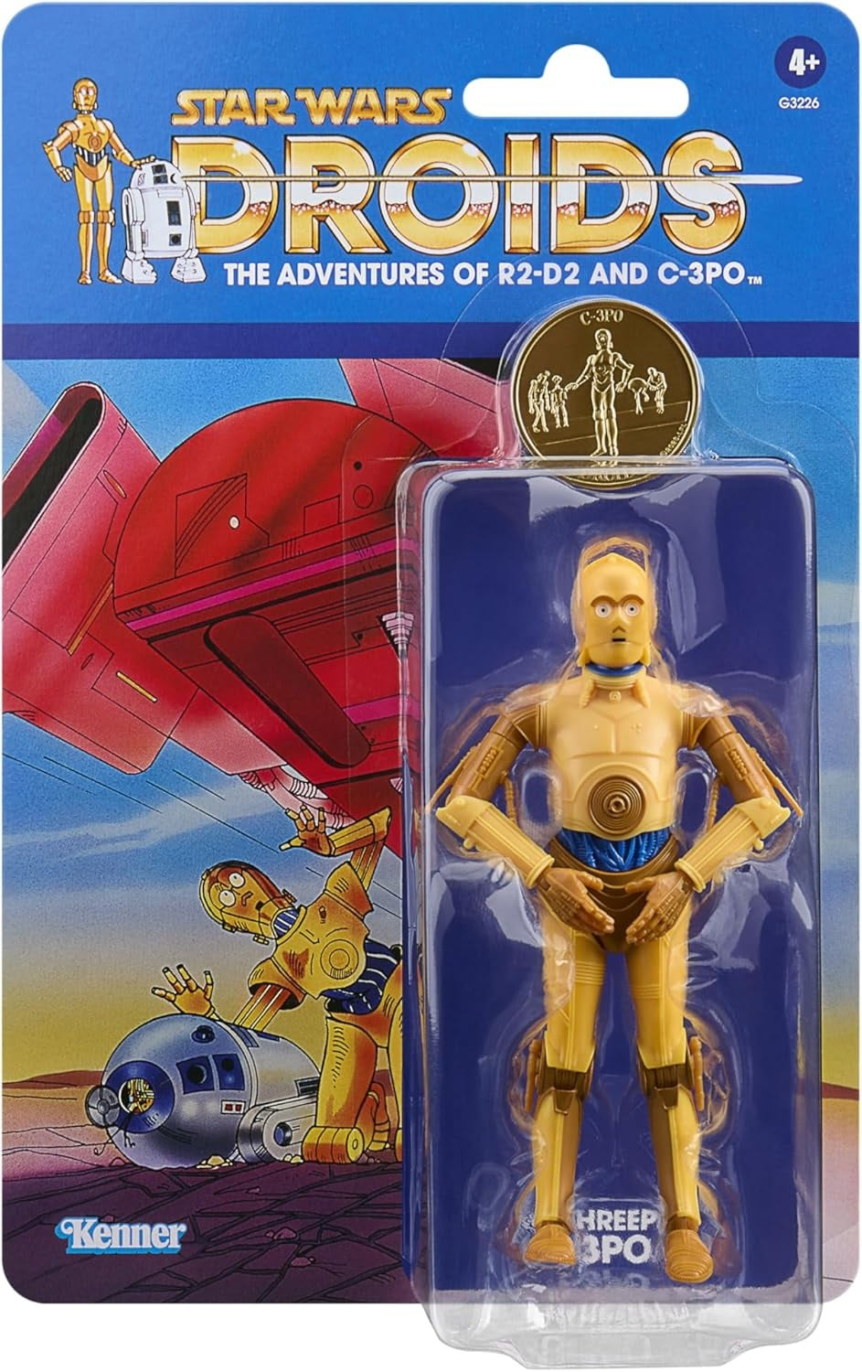 Star Wars Black Series - Droids (C-3P0) (Toys)