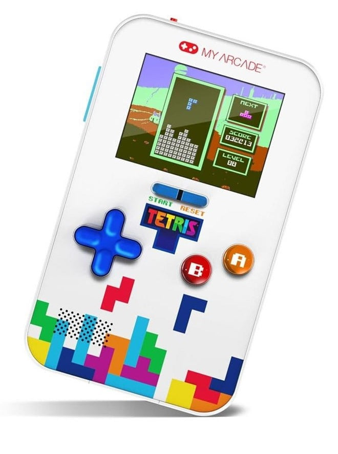 My Arcade Go Gamer Travel Case + Portable Gaming System (Tetris) (Retro)