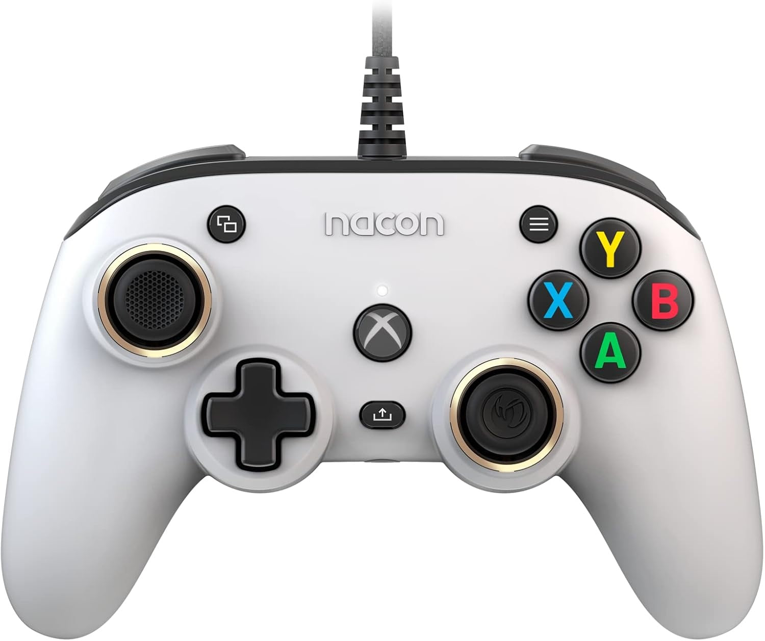 Nacon Pro Compact Wired Controller (White) (Xbox Series X/S)