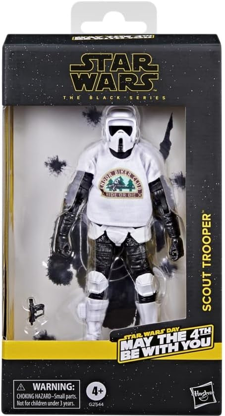 Star Wars - The Black Series (May The 4th Be With You) (Stormtrooper) (Toys)