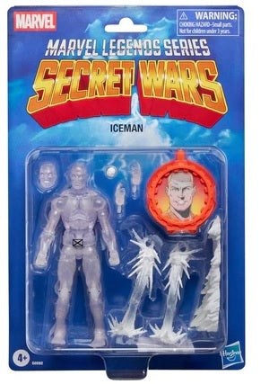 Marvel Legends Series - Secret Wars (Iceman) (Toys)