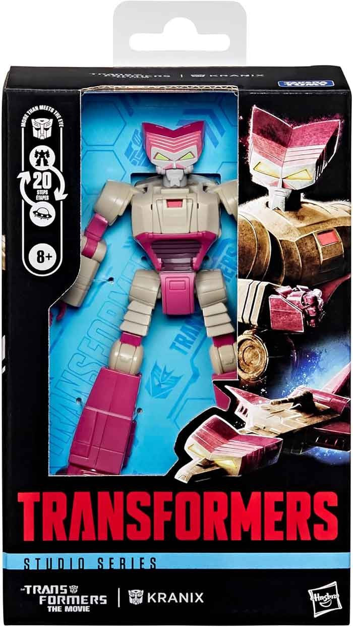 Transformers Generations - The Movie (Kranix) (Toys)