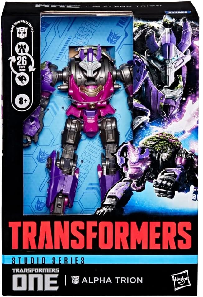 Transformers - Generations Studio Series - Transformers One (Alpha Trion) (Toys)