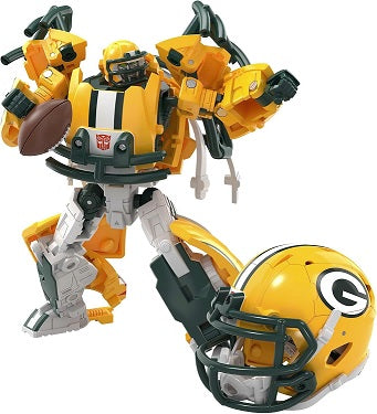 Transformers - NFL Green Bay Packers Tundra Prime Action Figure (Toys)